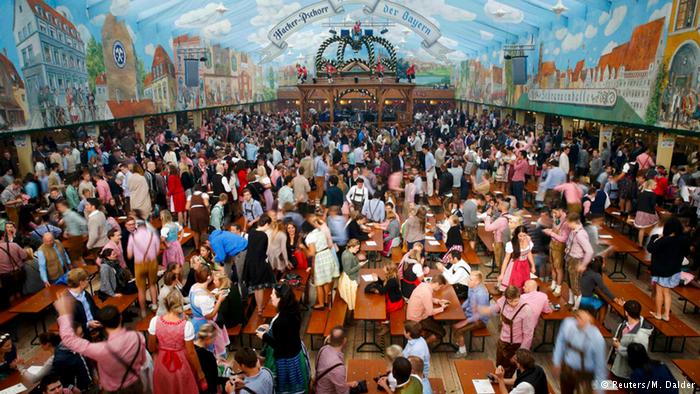 ?The 182nd Oktoberfest started in Germany